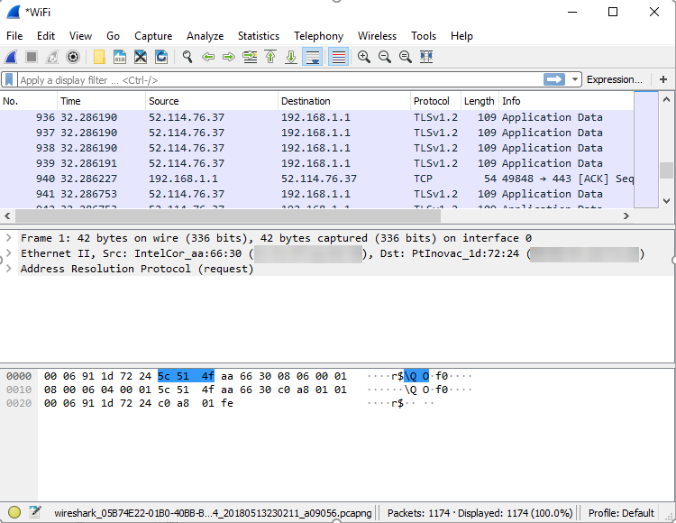 wireshark promiscuous mode description wireshark promiscuous mode description
